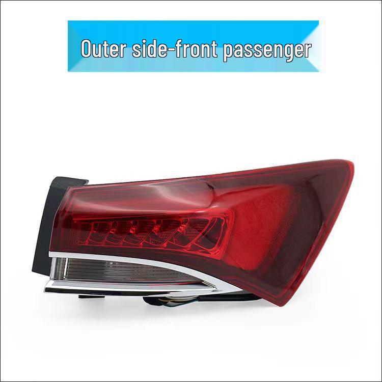 Rear Taillight Assembly & Reversing Light Cover for Buick Excelle GT (Models 18-21)