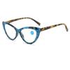 Neue Cat-Eye Damen Lesebrille Anti-Blaulicht Brillen Design Modischer Trend Lesebrille für ältere Menschen Computerbrille