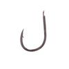 500PCS 3#-12# Barbed Fishing Hooks High Carbon Steel Fishing Hooks  Catfish Fishing