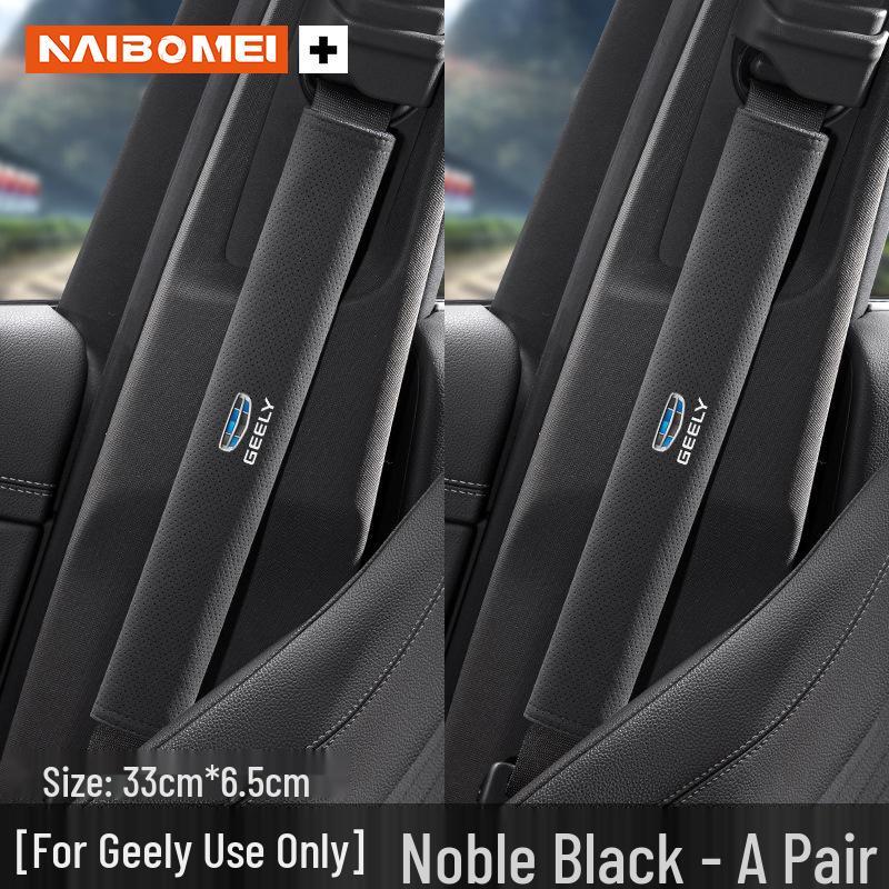 Geely Car Seat Belt Shoulder Pad for Emgrand, Xingyue, Binyue, Xingrui, Vision, Geometry Models