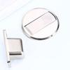 Door Stop Home Hotel Office Anti-collision Block Zinc Alloy Doors Stopper Holder Hardware Replacement Furniture Fitting