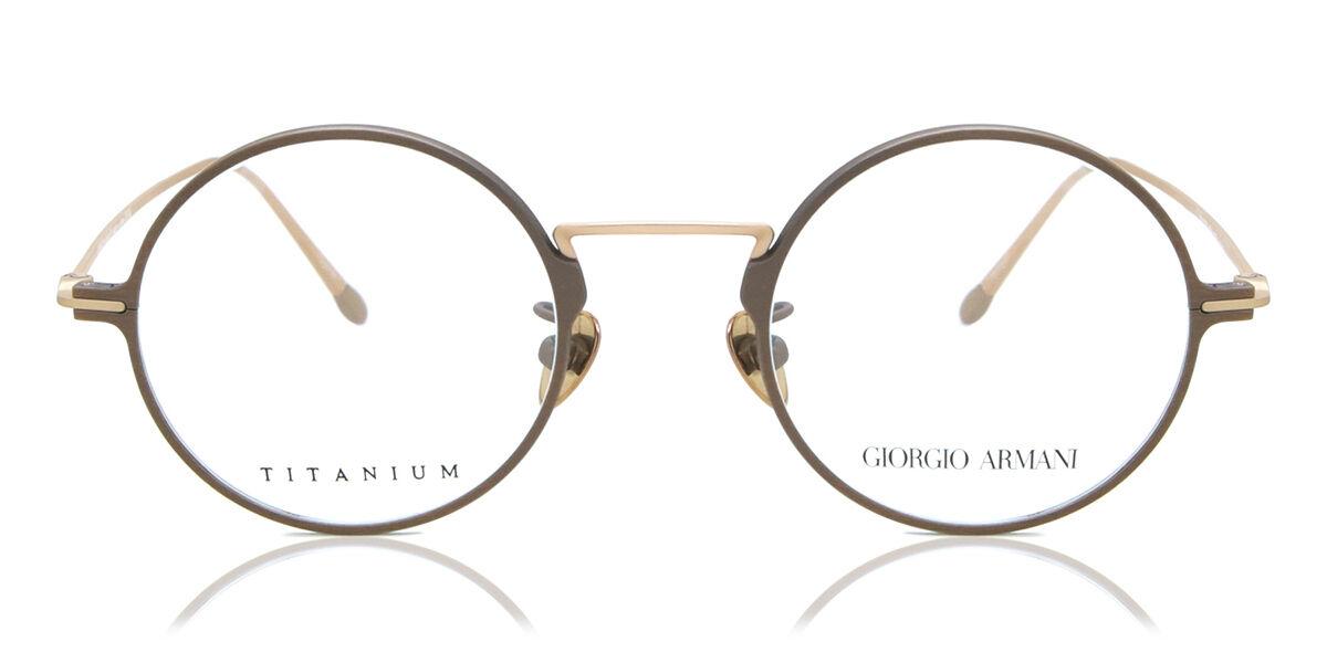 

Giorgio Armani Ar5125t 3340 Men Eyeglasses Matte Bronze/47-21-145