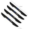 Car Door Anti-collision Bumper Strip Trim Protector Stickers For Ford Mondeo MK1 MK2 MK3 MK4 MK5