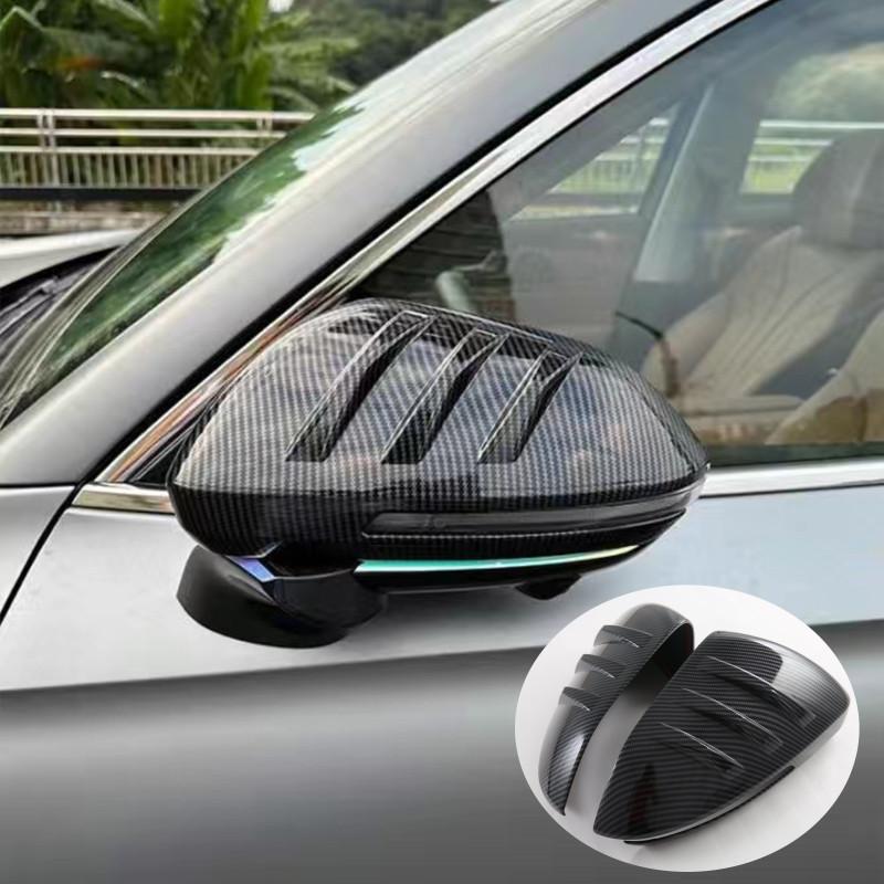 Car Exterior Accessories For Chery Tiggo 9 Jaecoo J8 2025 2026 ABS Carbon Black Door Side Rearview Mirror Cover Caps Shell Trim