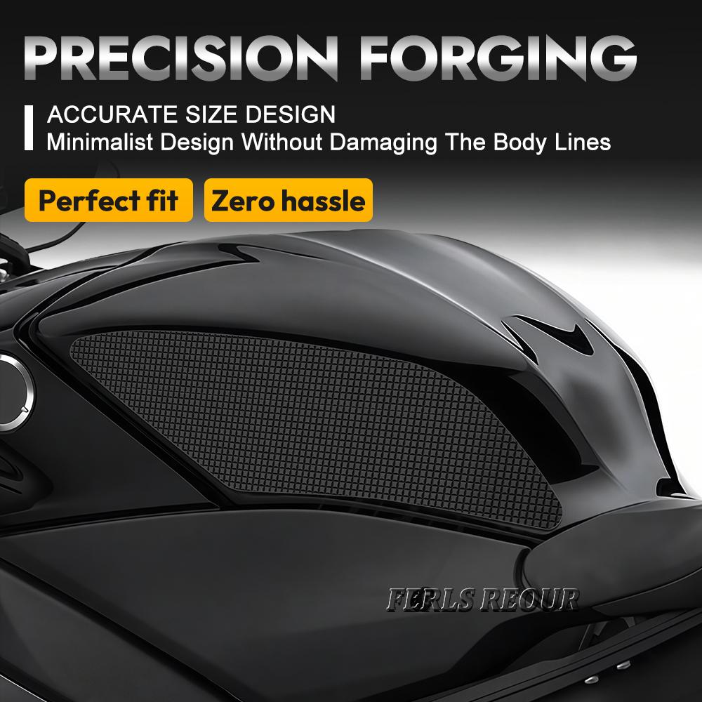 Motorcycle Sticker For Yamaha R6 2017-2025 Fuel Tank Protection Pad Waterproof Anti-slip and Scratch-resistant