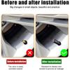 Tire Valve Stem Caps tire Valve Covers Valve stem Covers Black 5 pcs/Pack Anodized Aluminum Tire Valve Cap Set Corrosion Resistant Universal Stem