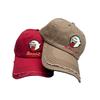 Summer Autumn Men's Women's Baseball Cap Hallowmas Cartoon Ghost Embroidery Caps Outdoor Casual Soft Top Curved Brim Couple Hat