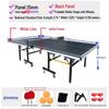 Xinhuarui Indoor Mobile Table Tennis Table