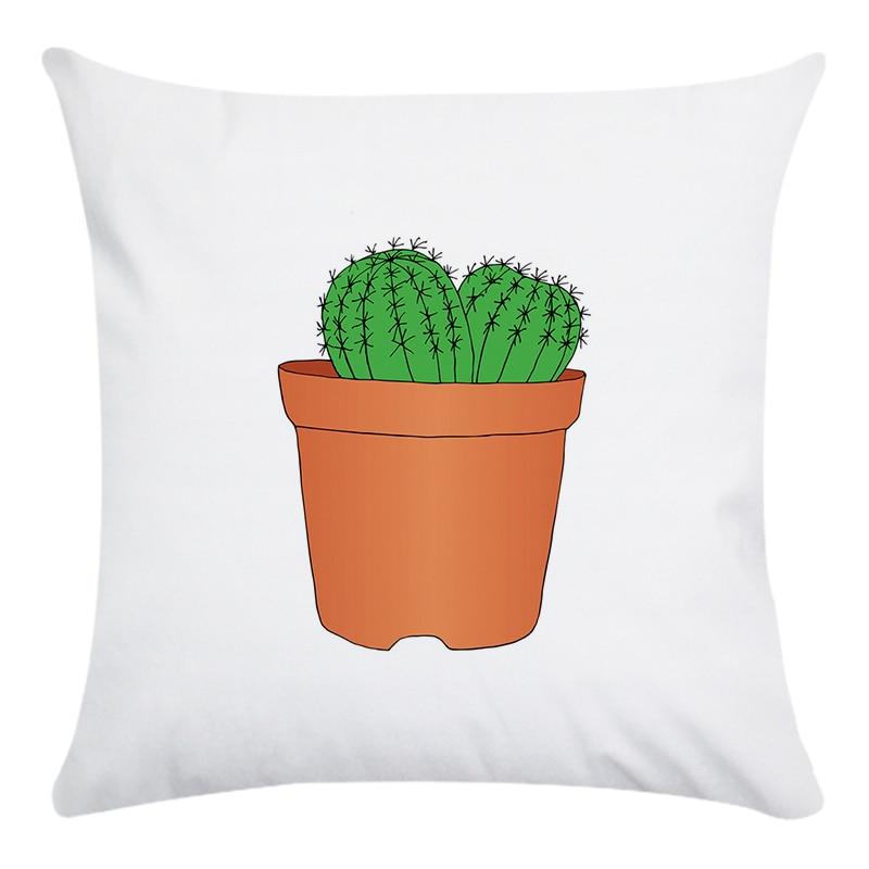 cactus lumbar pillow