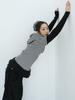 Eogeulliswedou Lace Corduroy Pants (Black)