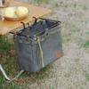 Foldable Tablesides Organizers Bag for Camping Picnics Outdoor Activity Hanging Bag Camping Table Side Hanging Pouches