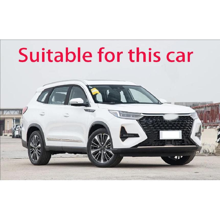 For Chery Tiggo 8 PRO 2024 2025 2026 Car Accessories ABS Door Side Mirror Cover Trim Rear View Cap Overlay Molding Garnish