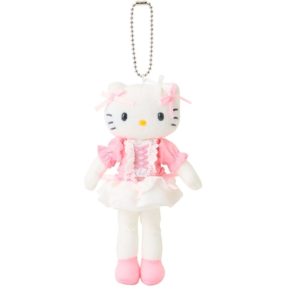Sanrio Hello Kitty Mascot Holder 6 Years and Up Sanrio Closet Collection