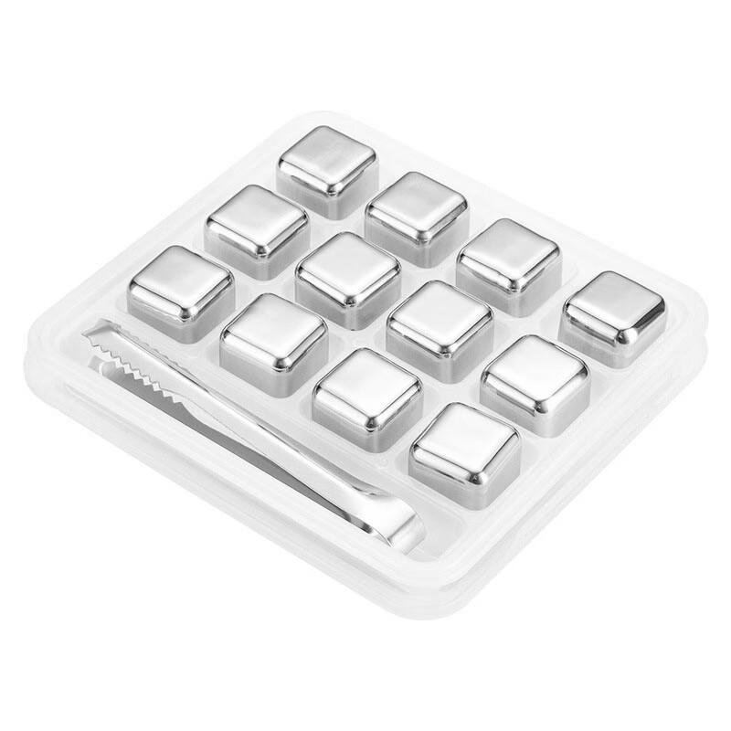 304 Stainless Steel Reusable Ice Cubes
