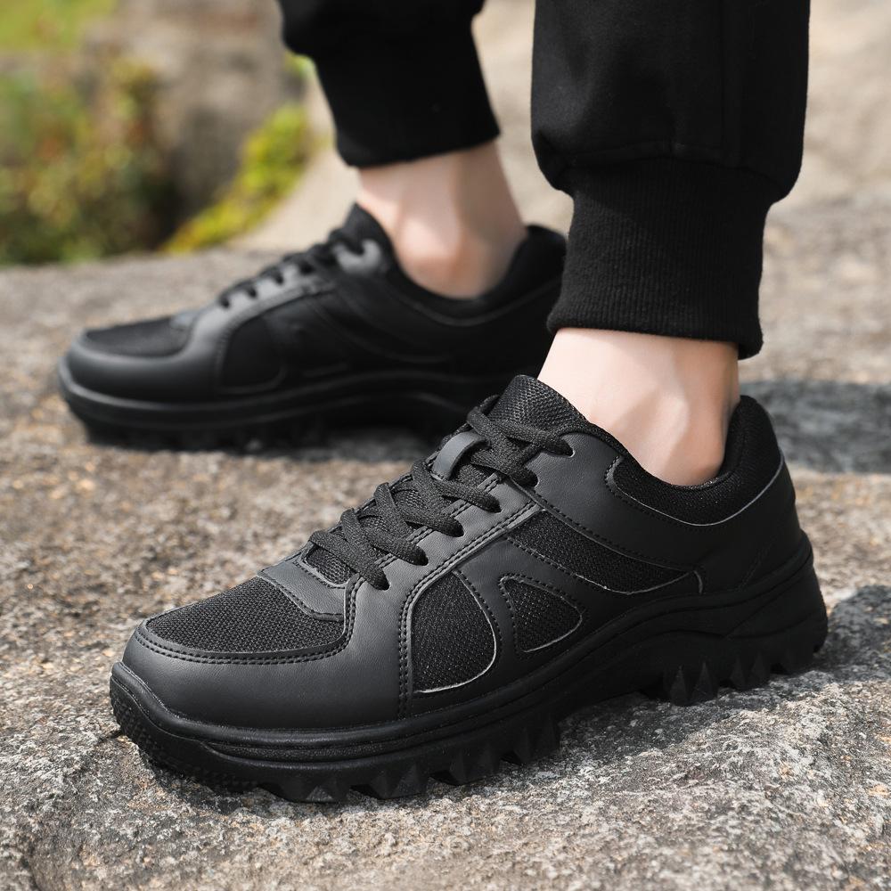 Herr Lätta Löparskor Andningsbara Vandringsskor Casual Sneakers för Utomhusträning