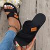 Women's Sandals Mesh Breathable Comfortable and Skin-Friendly Suitable for Both Indoor and Outdoor Wear Flat Sandals