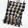 Plaid Scarf Autumn and Winter Women's High End Korean Style Winter Warm Scarf Thickened Imitation Cashmere Shawl