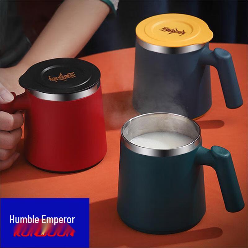 QianXing 304 Edelstahl Isoliertes Anti-Drop Partner-Tassen-Set (4 Packung)