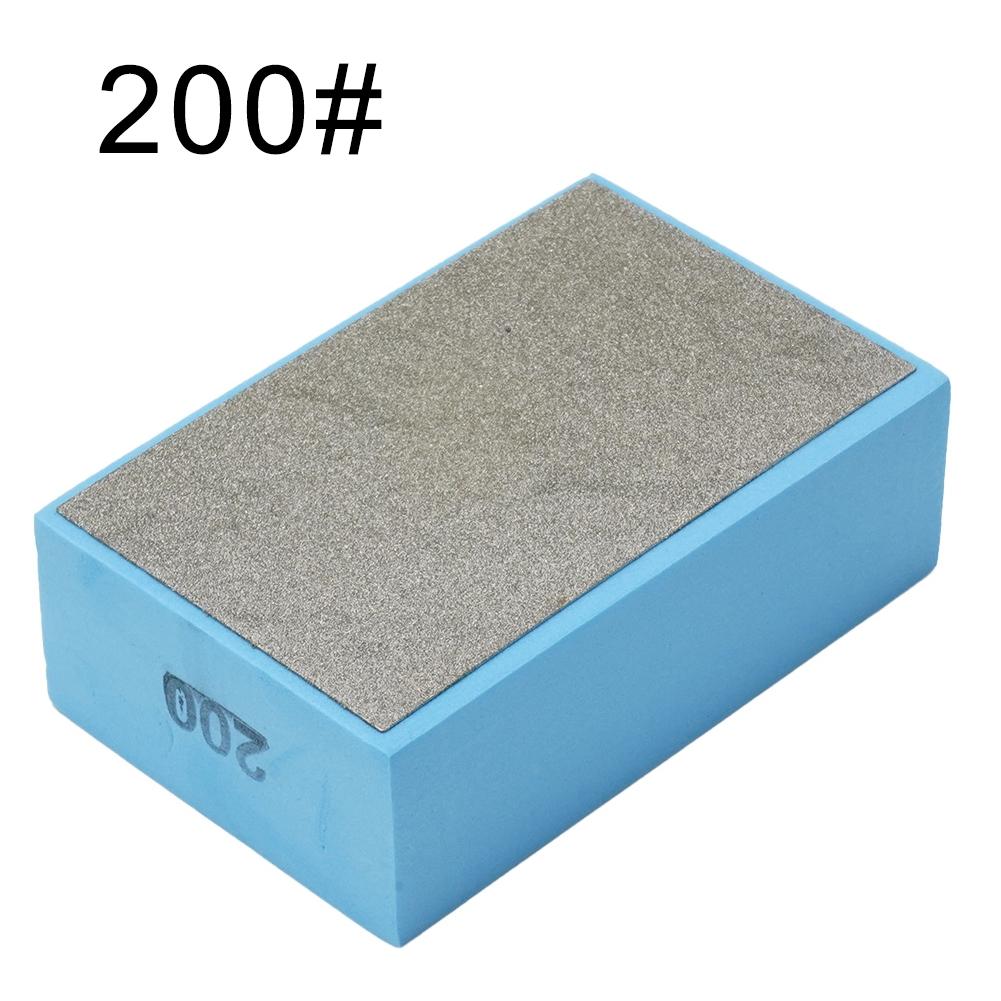 Glass Grinding Polishing Pad Diamond Electroplating Marble Grinding