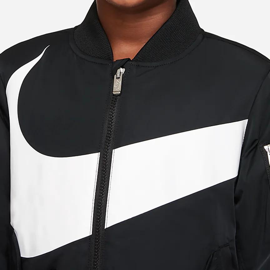 Nike Padded Jackets Black Kids' (Unisex) Padded Jackets NY2142112PS 001