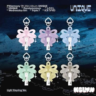 9th Mini Album [UNIQUE] Light Keyring Ver. (Select a Member)