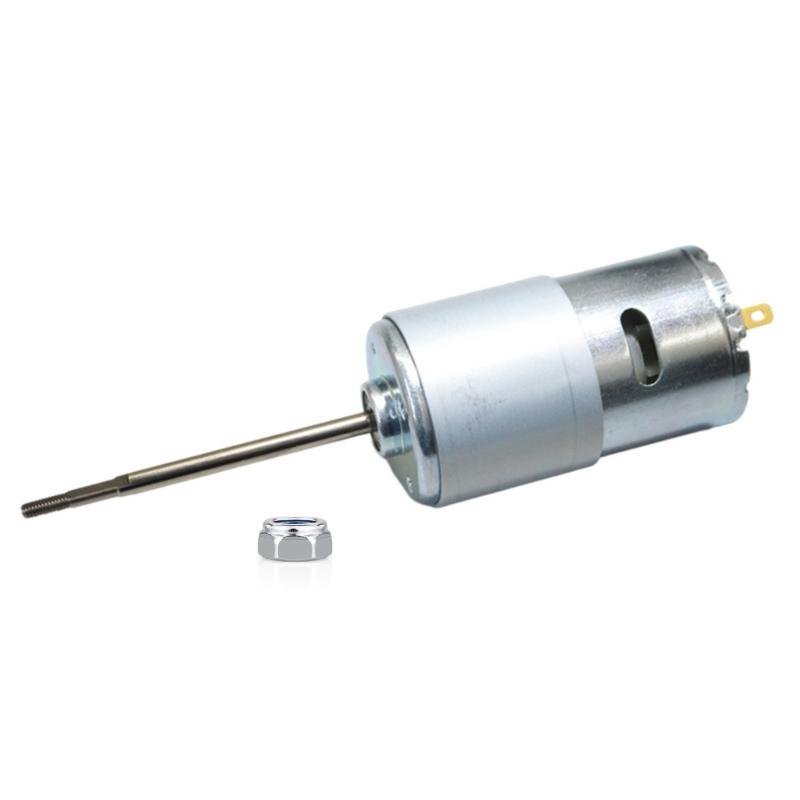 Low Energy Consumption Boats Motor 12V 8500 RPM Features Steel Construction and Efficient Boats Propulsions