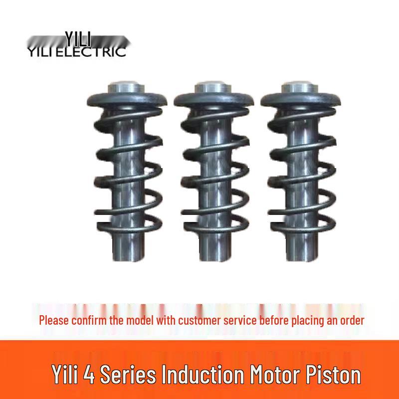 Accessori per lavatrici per auto Yili: Anello di tenuta, spazzola di carbone, valvola di troppo pieno, microinterruttore, valvola unidirezionale.