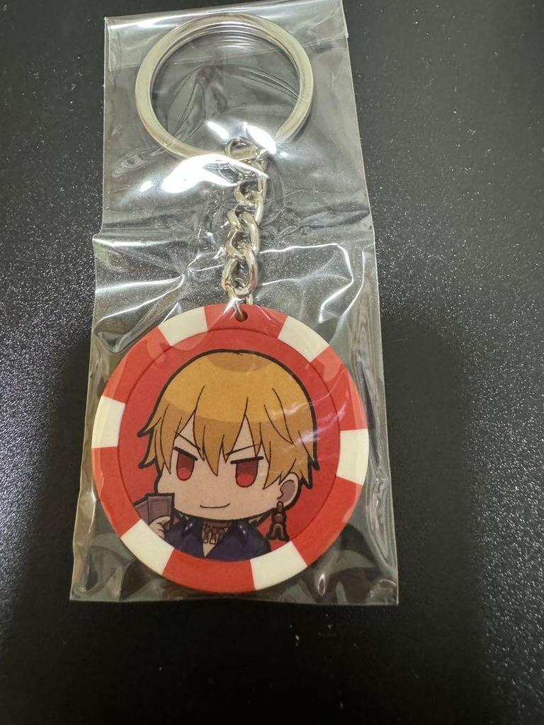 [USED] Fgo Keychain Gilgamesh