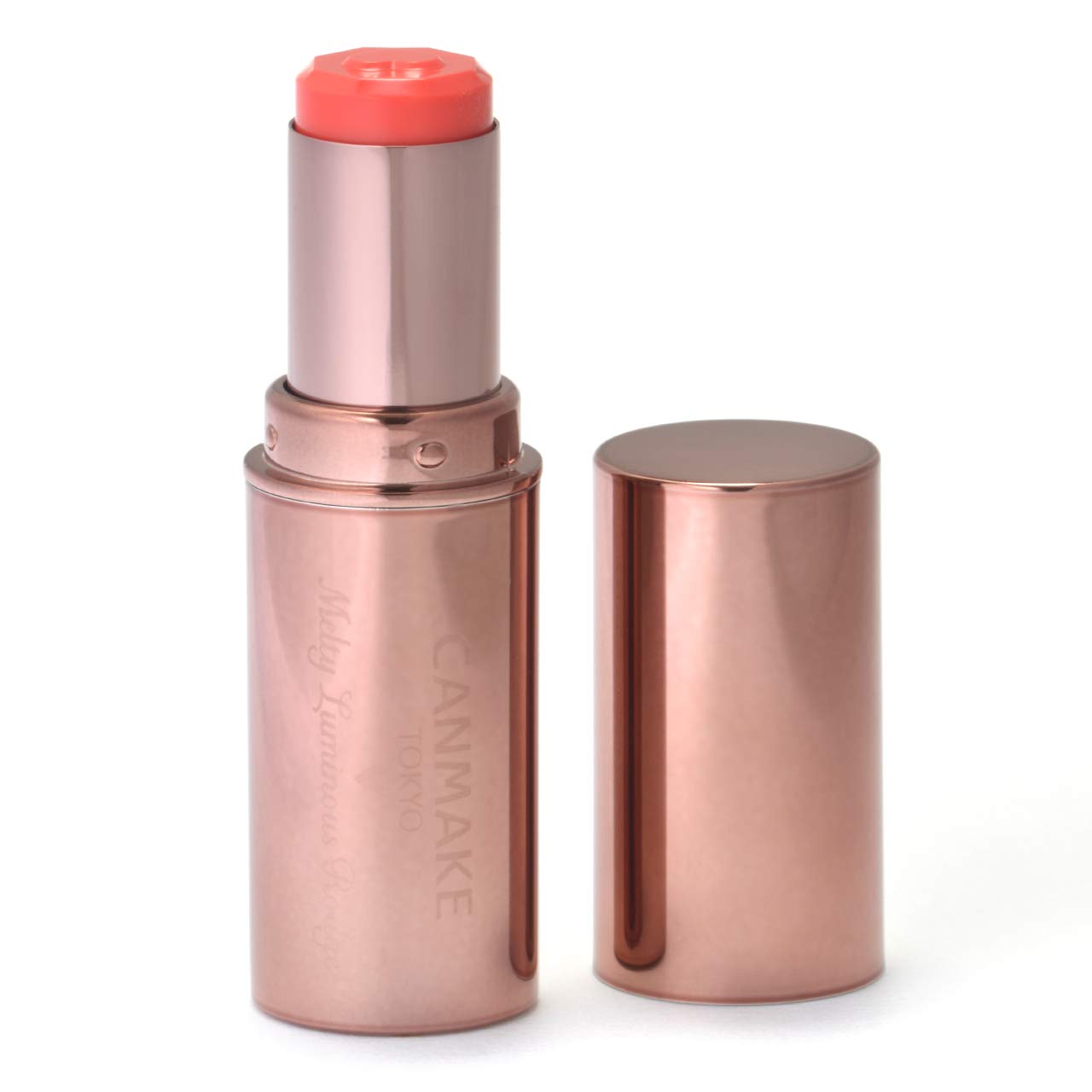 

Canmake Melty Luminous Rouge T01 Bride Pink Coral Lipstick 3.8g (х 1)