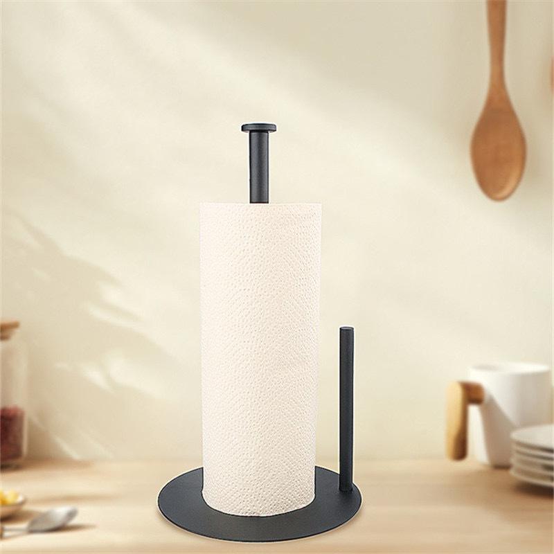 1/3pcs Stainless Steel Kitchen Paper Towel Holder Countertop Roll Organizer Toilet Papers Holders For Kitchen Bathroom