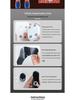 Cross-border EMS Automatic Double Pulse Waist Massage & Sculpting Device