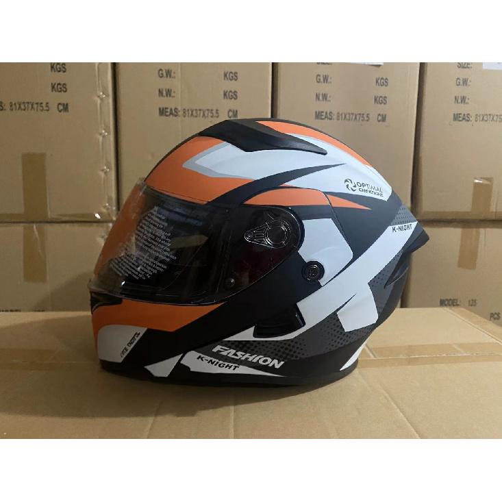 Helmet Personalized Full-face Helmet for Men and Women, Electric Motorcycle Flip-up Helmet with Dual Visors, Motorcycle Racing Helmet, Safety Helmet