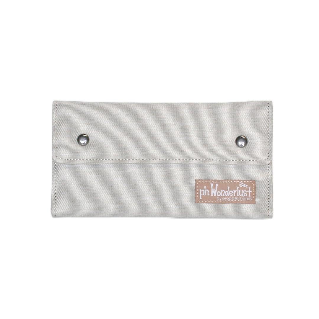 Кошелек для путешествий Propeller Heads из меланжевого полиэстера 11-2095-OWH