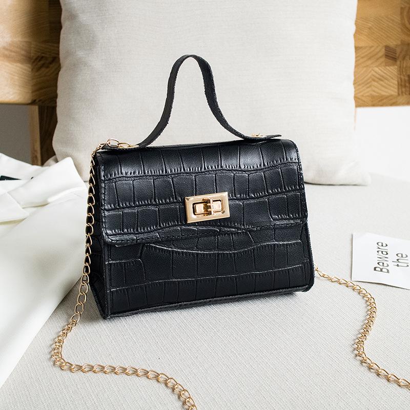 Bag women's new fashion trend single shoulder oblique span change Kelly bag women's hand carry handbag bag wholesale