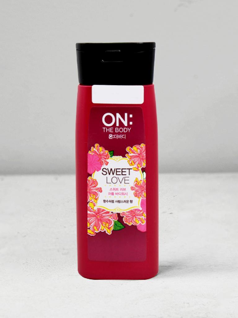 On The Body Perfume Sweet Love Body Wash 180g