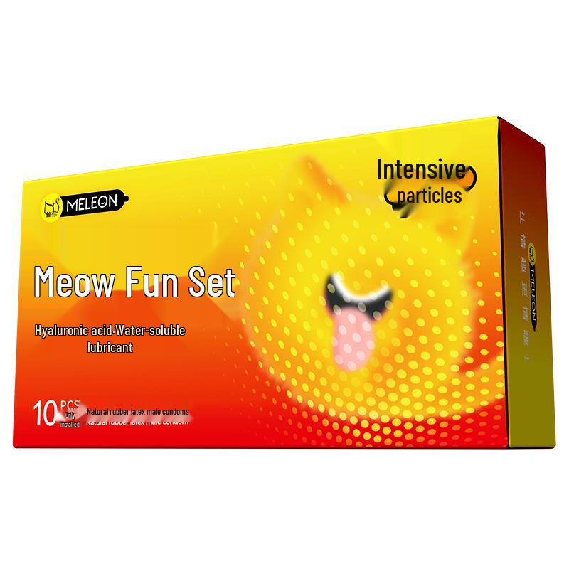 Secret Love Delay King Ribbed Condoms – Long-Lasting, Large Particle, Cat Tongue Texture