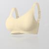 European and American Women's Underwear Seamless No-rims Removable Bra Pads