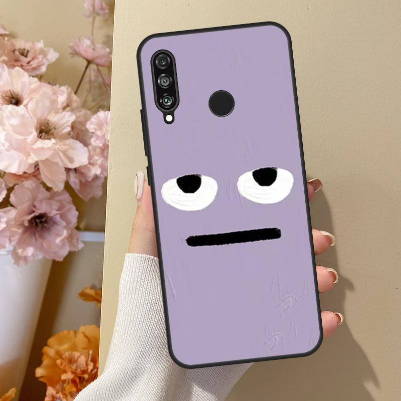 Funny Expression For Huawei Nova 10 SE 9 3i 7i 8i 11i 12i Y73 Y90 Y70 Y72 Y61 Y91 P60 Pro P40 P30 Lite Case