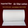 Non-Woven Primary Efficiency Air Filter Roll