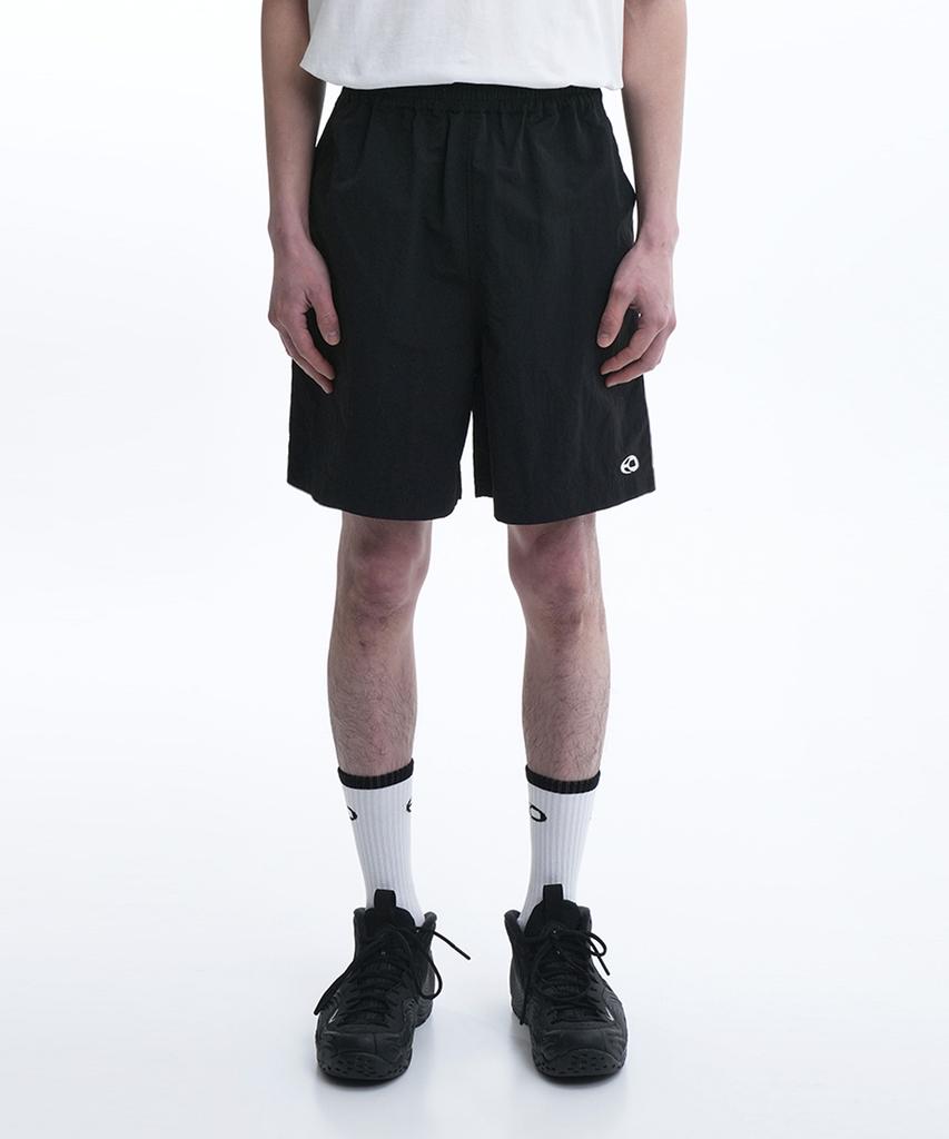 OHY Nylon Half Pants-Black