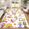 Lizzie McGuire Carpet Door Mat for Living Room or Bedroom Protective Mat Under Chair Office Decoration Christmas Gift Birthday Present