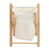 1:12 Doll House  ature Laundry Basket Folding Clothes Basket Doll House Accessory