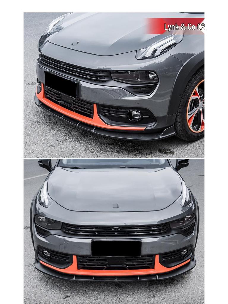 Lynk & Co 01 Frontlippe & Stoßstangenschutz-Kit (Modelle 2017-2019)