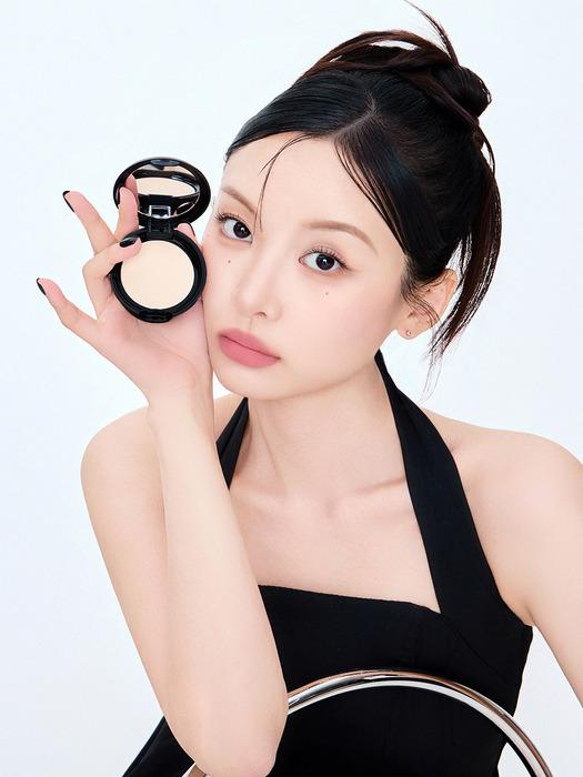 ABOUT TONE [Set of 2] Powder Pact (Blur/Air Fit/Glow/Sebum Cut)