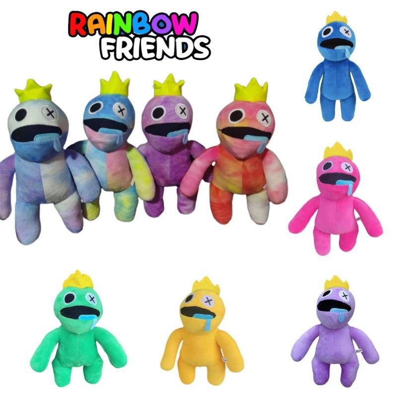 Roblox Rainbow Friends Plüschtier Weich und Quetschbar Perfekt für Kindergeburtstags- und Weihnachtsgeschenke