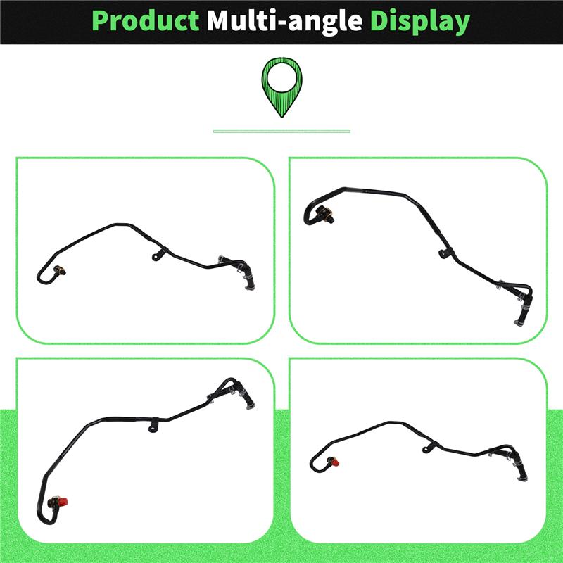 A28G-NEW Turbocharger Pipe Coolant Tube AA5Z8A505F AA5Z-8A505-F For Ford Explorer 2011- Intake Housing To Upper Rad Hose