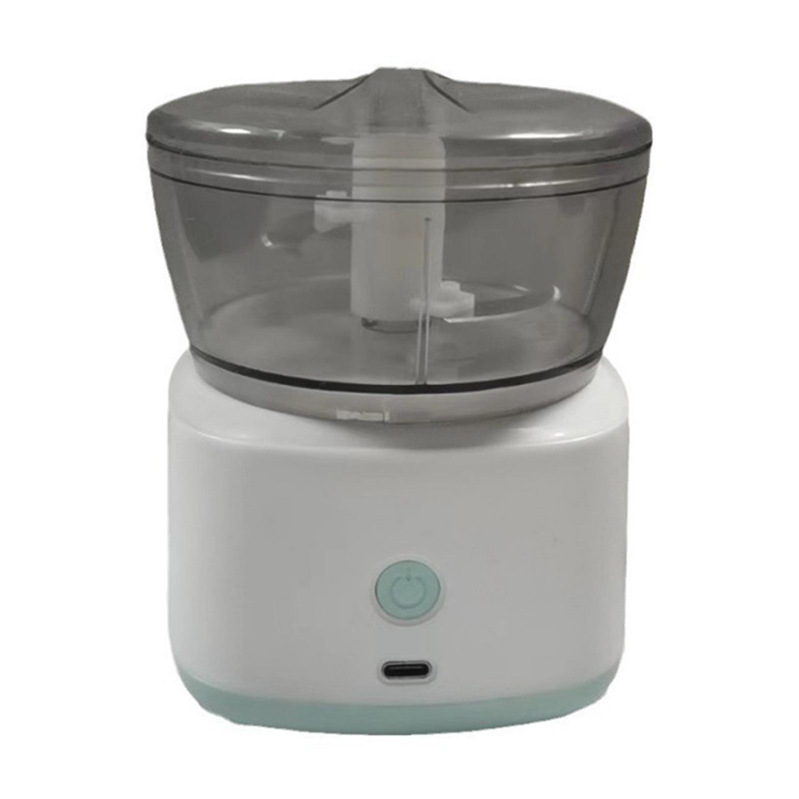 

Blender Kitchen Appliances Visible Cup Body Blade Handle Food Processor Garlic Crusher Mixer Kitchen білий