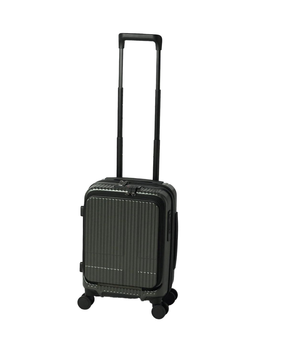 

Suitcase INV30 Matte 21L 3kg Olive Drab [Innovator] оливкова сірим кольором
