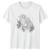 Always By Your Side Mother And Baby TShirt Baby Owl Wildlife Mothers Day