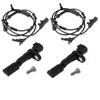 4pcs ABS Wheel Speed Sensor 68003281AA 52125003AA For Jeep Wrangler 2008-17